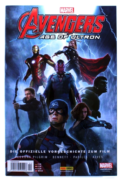 Marvel Avengers Age of Ultron Comic: Die offizielle Vorgeschichte zum Film! von Panini